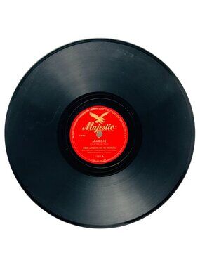 Jimmie Lunceford Margie / Four Or Five Times 10in Shellac 78 RPM Majestic 1103